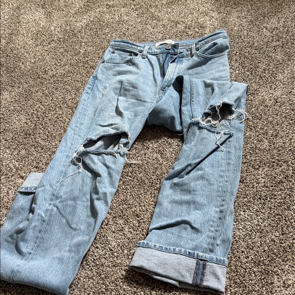 Abercrombie & Fitch 90s relaxed high rise jeans